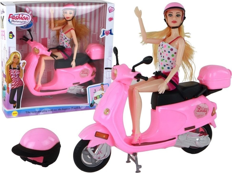 LeanToys Set of a doll on
