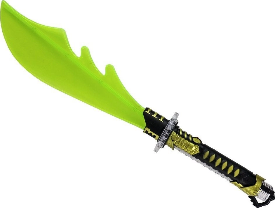LeanToys Glowing Yellow Machete For Kids