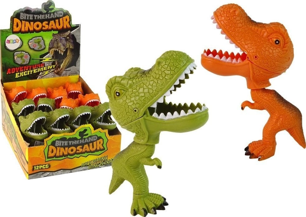 Figurka LeanToys Figurka Gryzący Tyranozaur Dinozaur