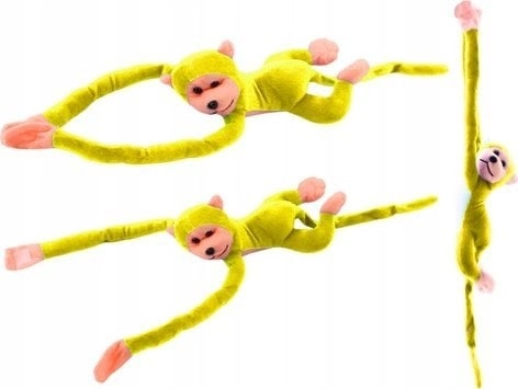LeanToys Plush Monkey Mascot with Sound