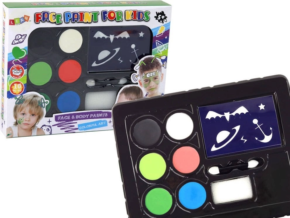 LeanToys Makeup Kit For Kids DIY