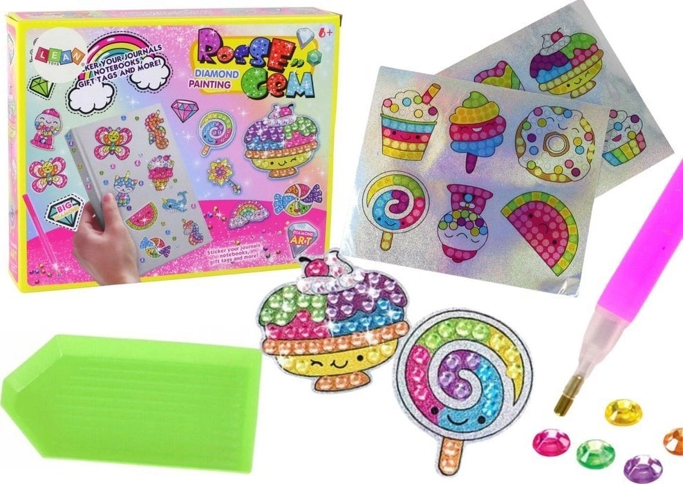 LeanToys Set of Diamond Stickers DIY
