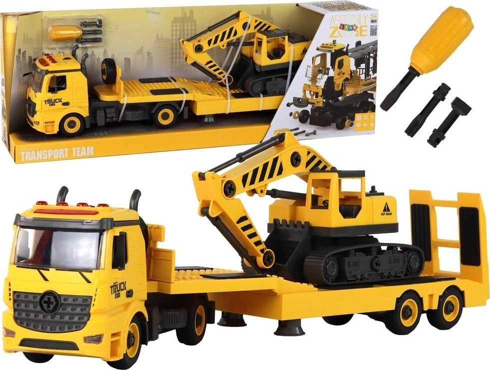 LeanToys Folding Tow Truck With Crawler