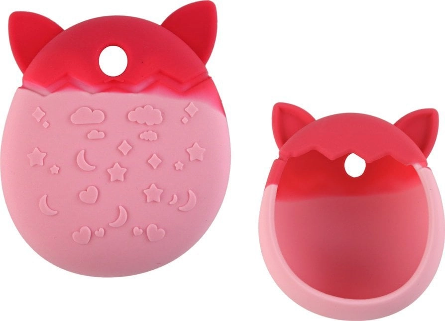 LeanToys Tamagotchi Case Pink Silicone Case