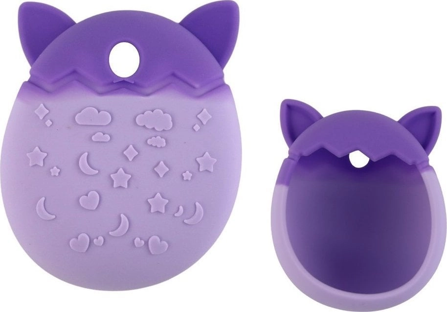 LeanToys Tamagotchi Case Purple Silicone Case