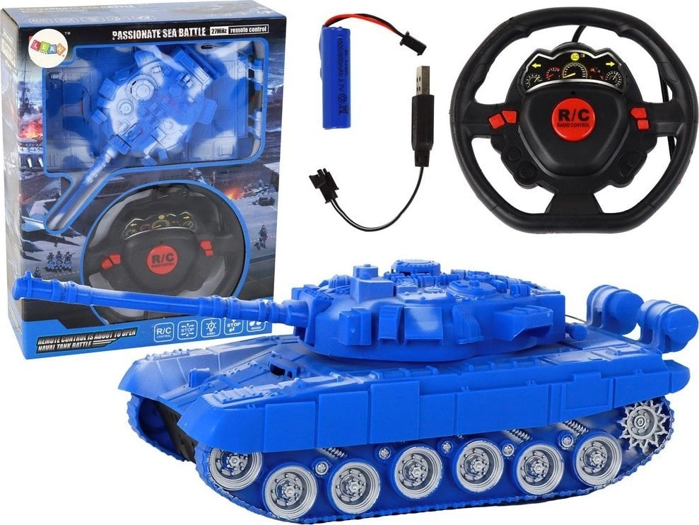 LeanToys R/C Tank Remote Controlled Lights