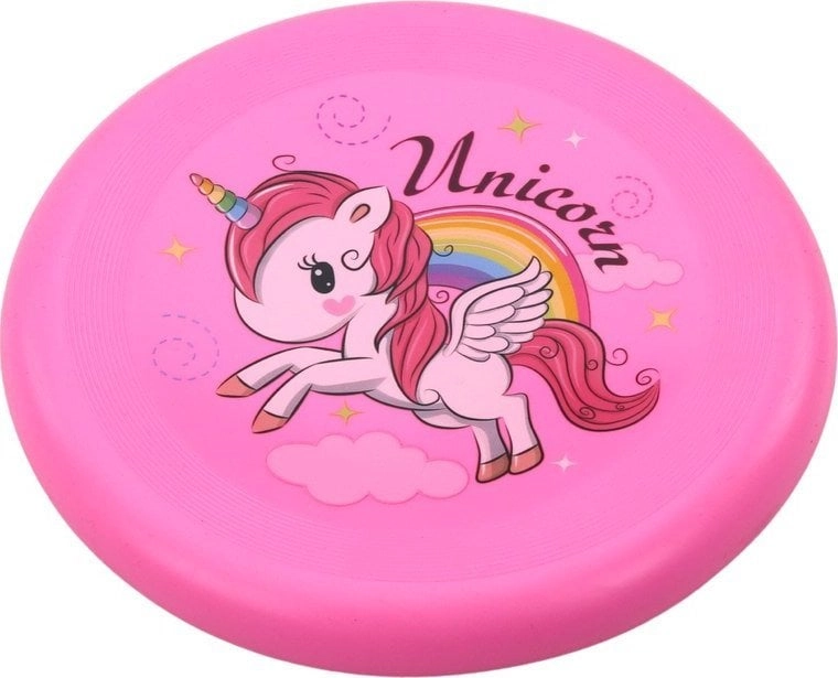 Flying frisbee disc 20cm Unicorn 17516