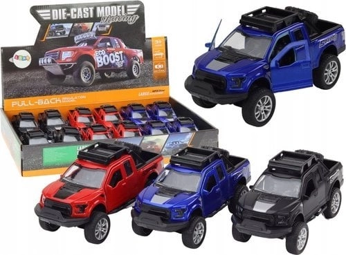 LeanToys Aluminum Spring Spring Off-road Car