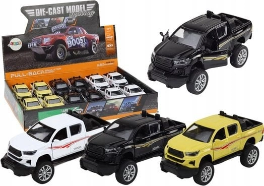 LeanToys Aluminum Spring Spring Off-Road Car