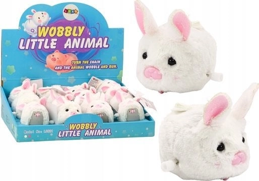 White wind-up bunny 17686 5905991005360
