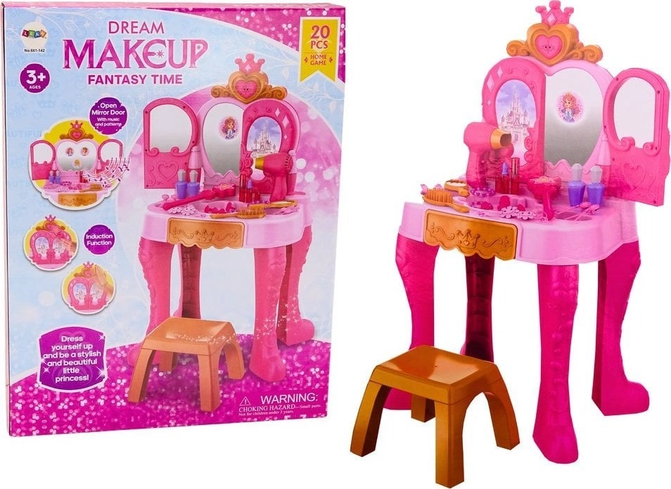 LeanToys Children`s Dressing Table with Gesture