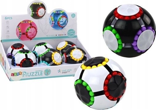 LeanToys Magic Ball Puzzle Ball Colorful