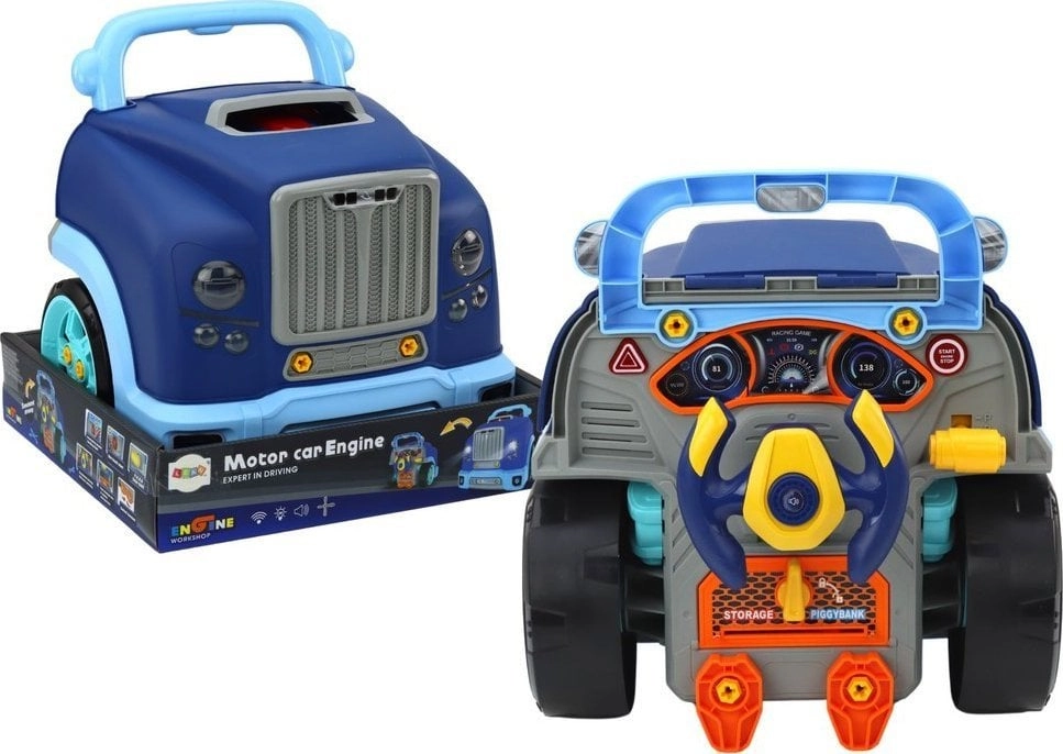 LeanToys Workshop Engine Truck Disassembly DIY