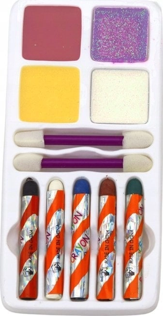 LeanToys Face Painting Set Glitter Paints