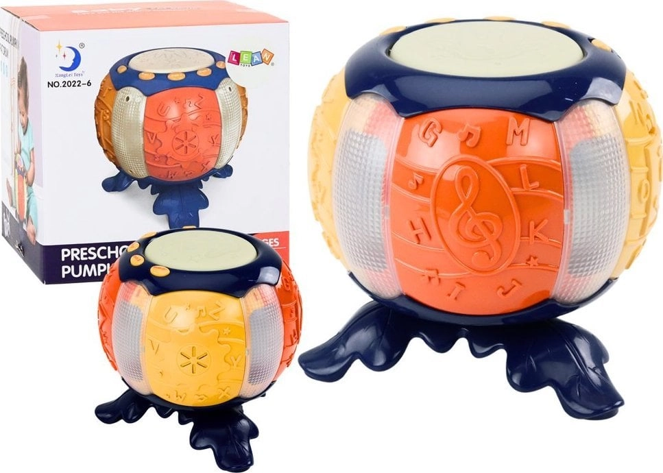 LeanToys Educational Pumpkin Interactive Musical Lights
