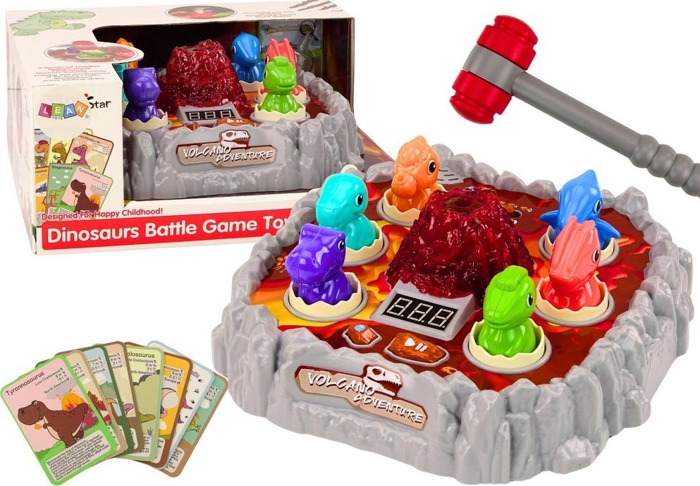 LeanToys Arcade Game Wac A Mole