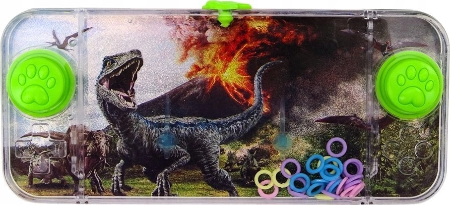 Water game Dinosaur Carnotaurus green 18414