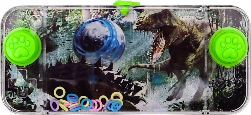 Water game Dinosaur green stegosaurus 18415