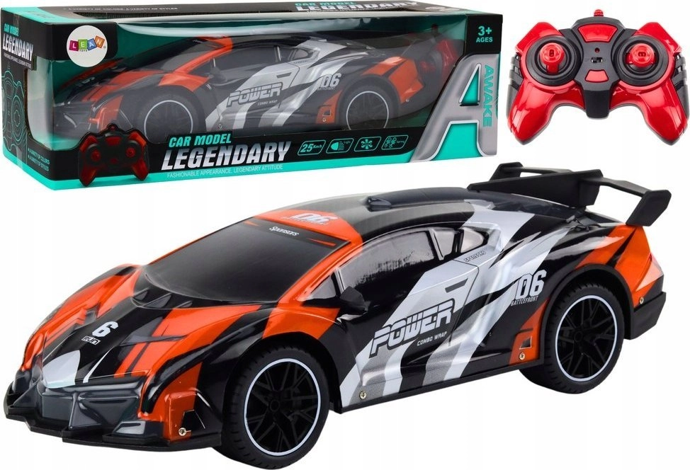 LeanToys Remote Controlled Sports Car RC