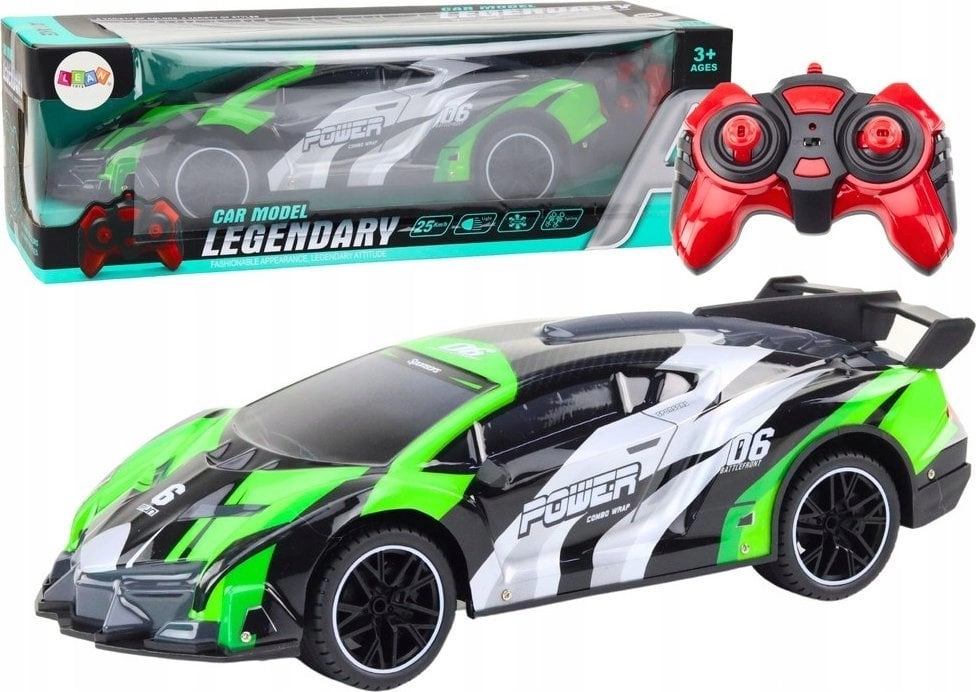 LeanToys Remote Controlled Sports Car RC
