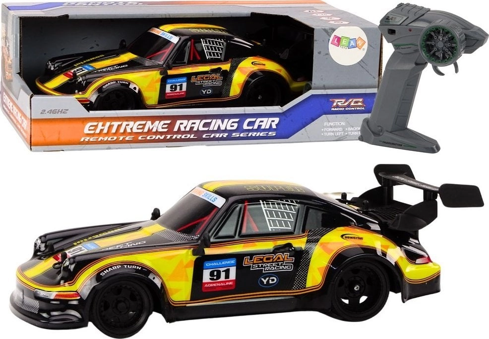 RC Remote Control Car 1:16 Rubber
