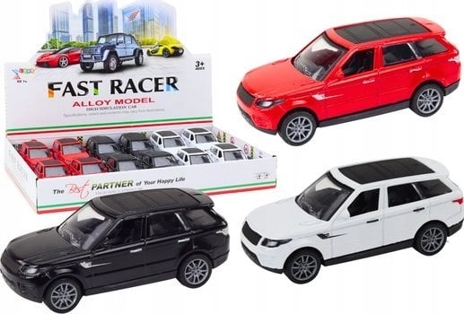 LeanToys Passenger Car 1:36 Metal Drive
