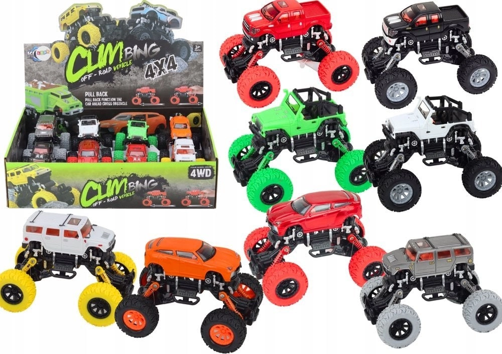 LeanToys Off-Road Climbing Car 4x4 Drive