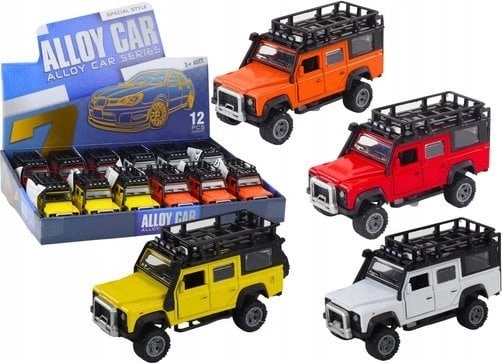 LeanToys Off-Road Car 1:32 Lights Sounds