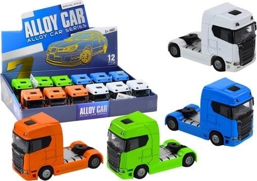 LeanToys Truck Without Trailer 1:32 Metal