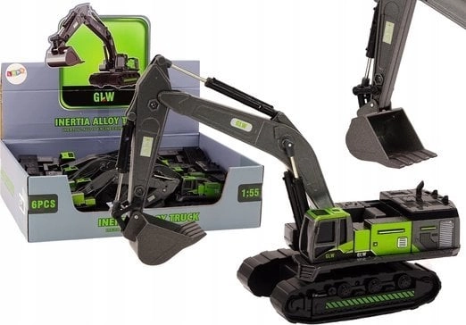 LeanToys Crawler Excavator Metal Bucket 1:55