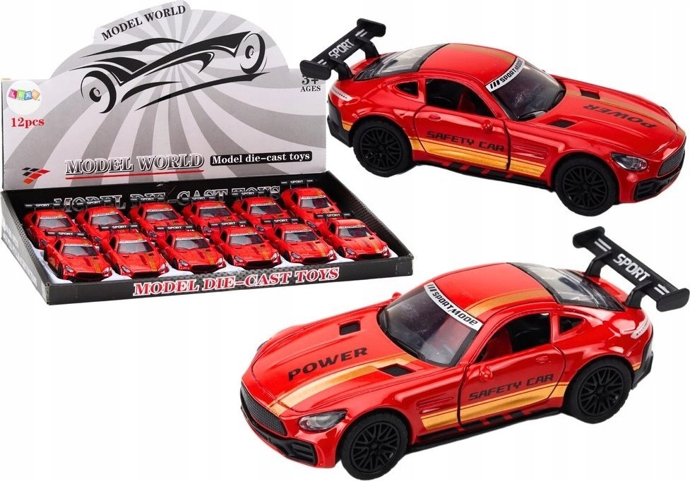LeanToys Sports Car 1:32 Action Figure