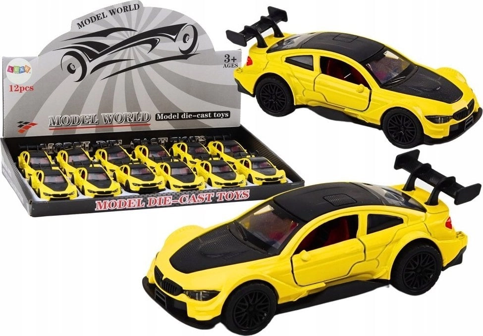 LeanToys Toy Car Sports Car 1:32