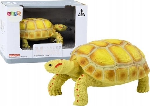 LeanToys Collectible Figurine Tortoise Reptile Yellow