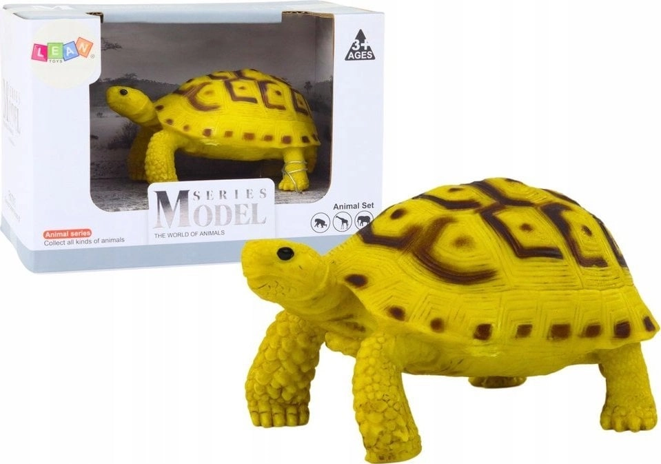 LeanToys Collectible Figurine Turtle Reptile Yellow