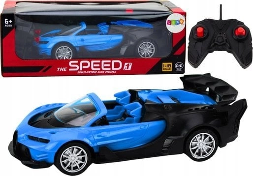 LeanToys Autko Samochód Sportowy Zdalnie Sterowany
