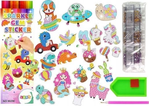 Diamond embroidery stickers 19581 5905991009566