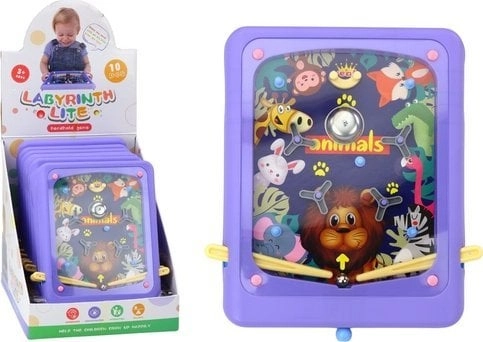 LeanToys Arcade Game Flipper Animals Board