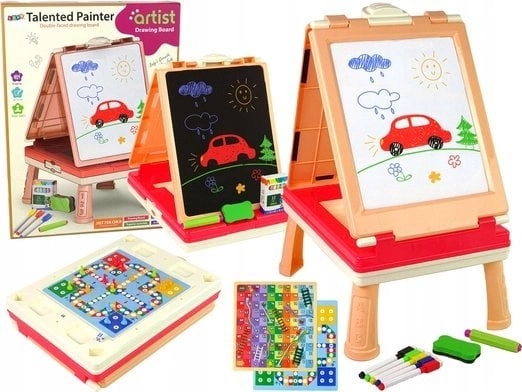 LeanToys 3in1 Board Multifunctional Double-sided Chinese