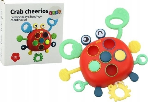 LeanToys Crab Sensory Interactive Educational Toy