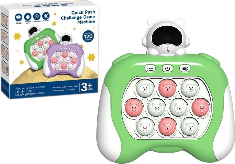LeanToys Sensory Game Space Pop It