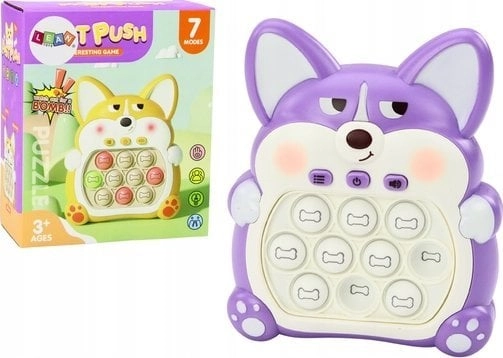 LeanToys Arcade Game Console Pop-It Lisek