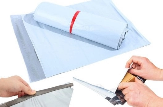 LeanToys Courier Foil Envelope Foil Pack