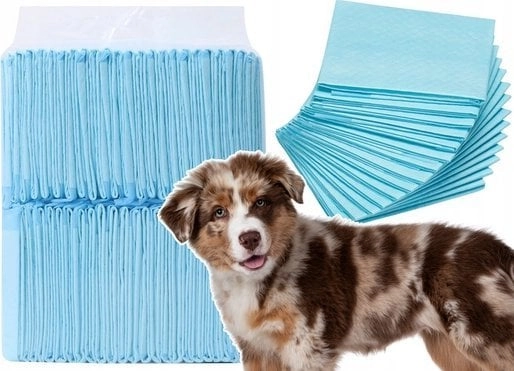 LeanToys Absorbent Hygienic Pads for Animals