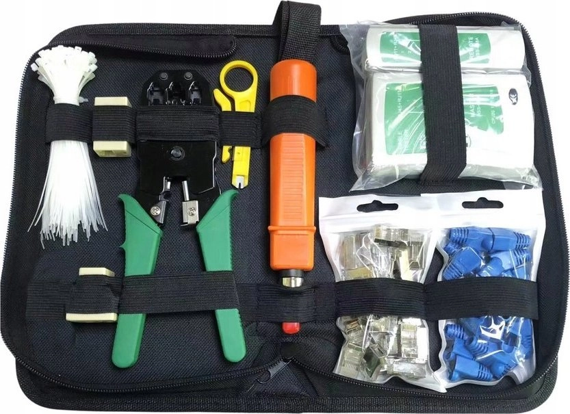LeanToys Set of Network Tools 19in1