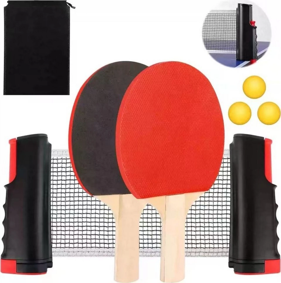 Zestaw Do Ping Ponga Tenis Stołowy