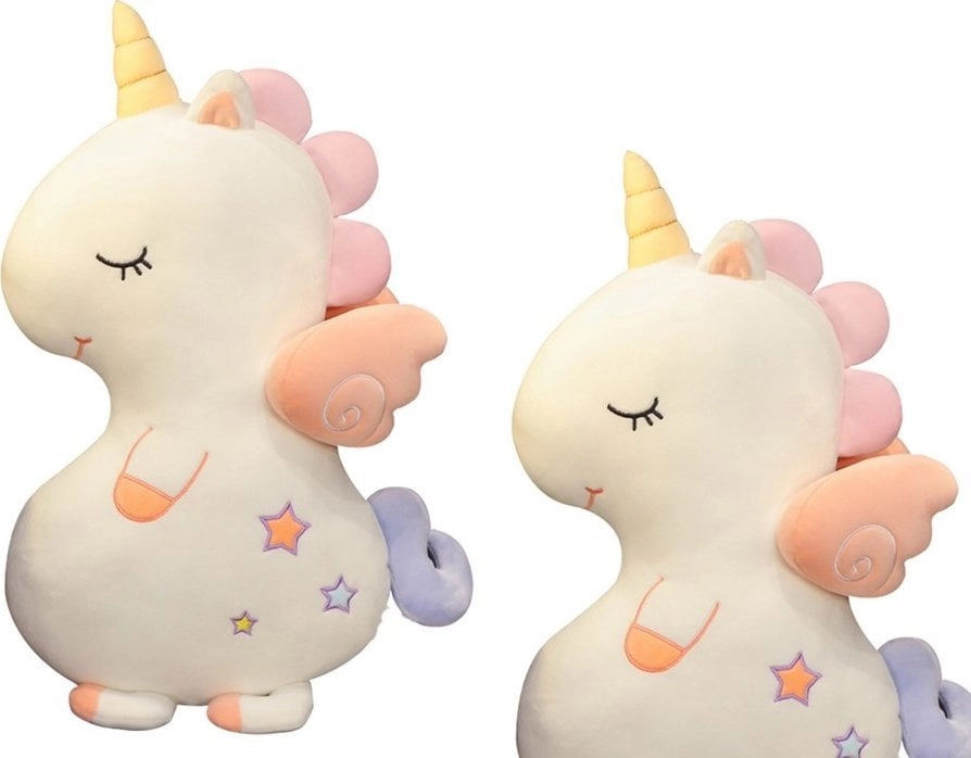 Plush Mascot Cuddly Toy Charming Unicorn