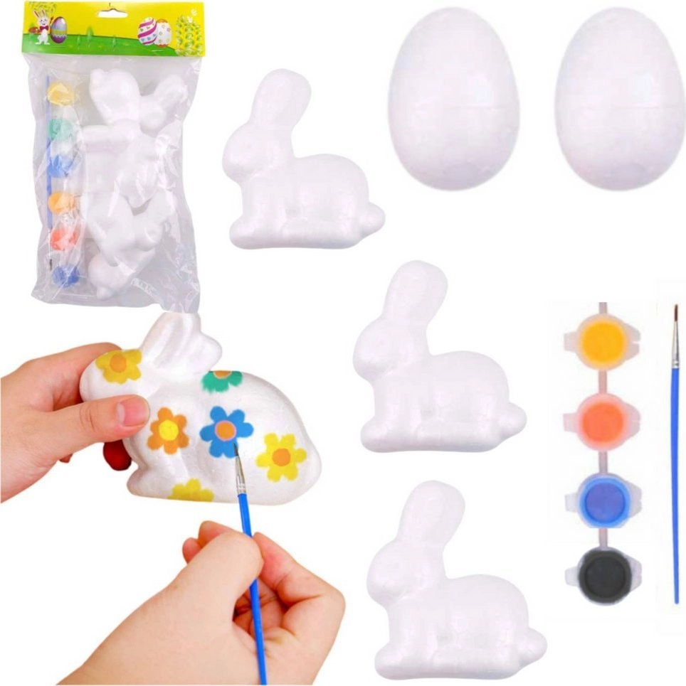 Set for Painting Styrofoam Decorations 3