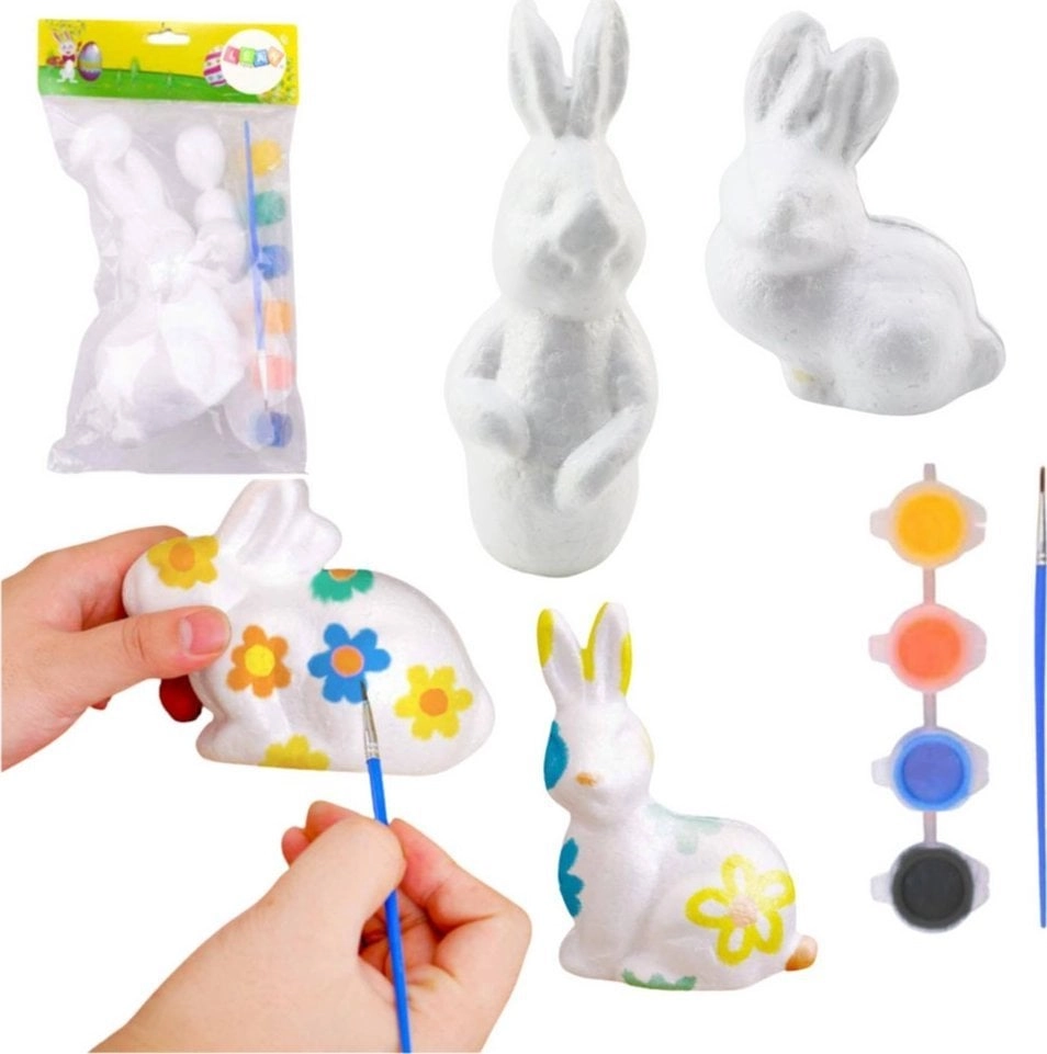 Set for Painting Styrofoam Decorations 4