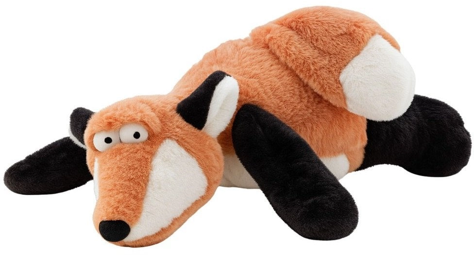 Plush Cuddly Mascot Light Red Fox