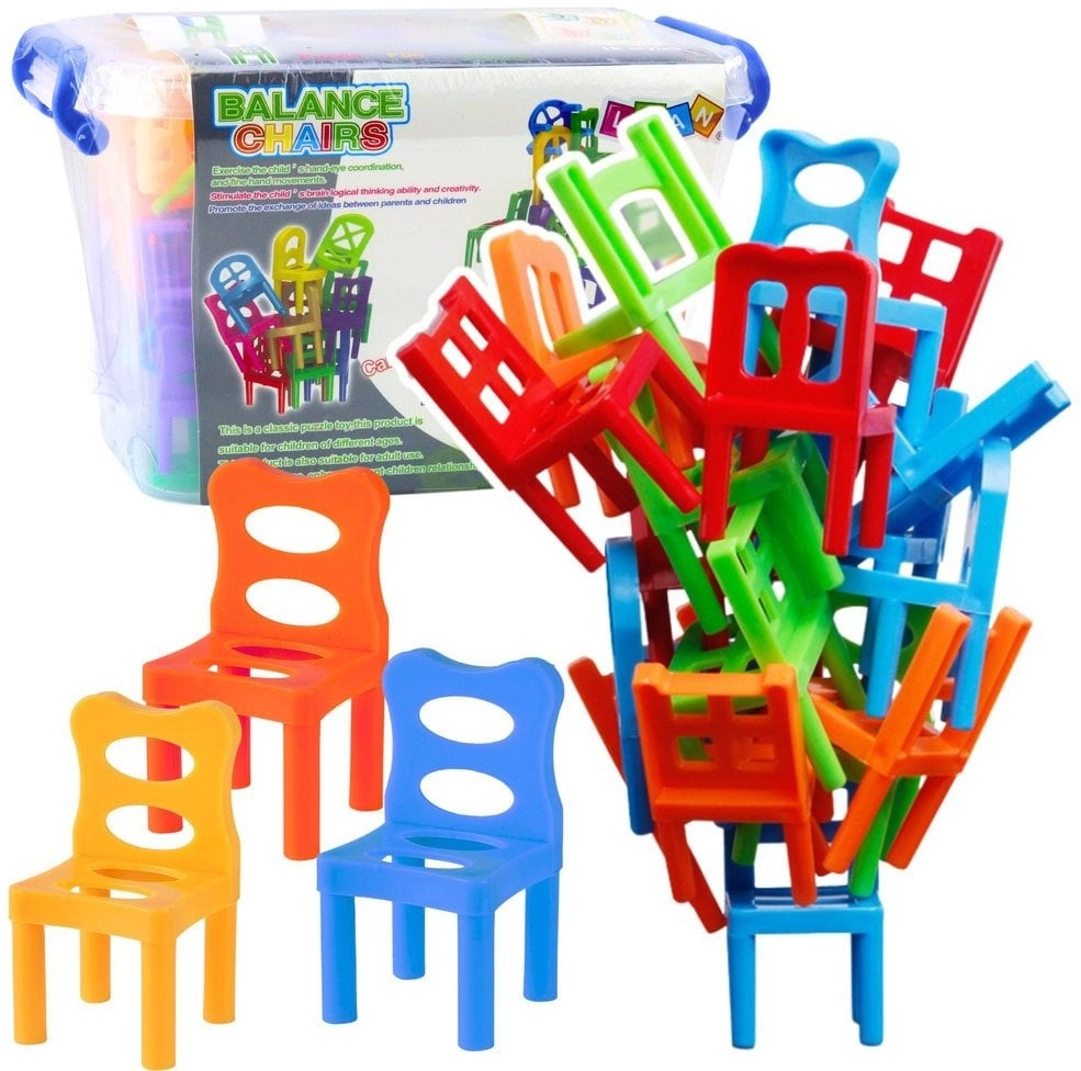 Arcade Game Falling Balancing Chairs 48